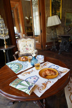 Set of 4 Placemats «Siciliam» Linen 100% Made in Italy