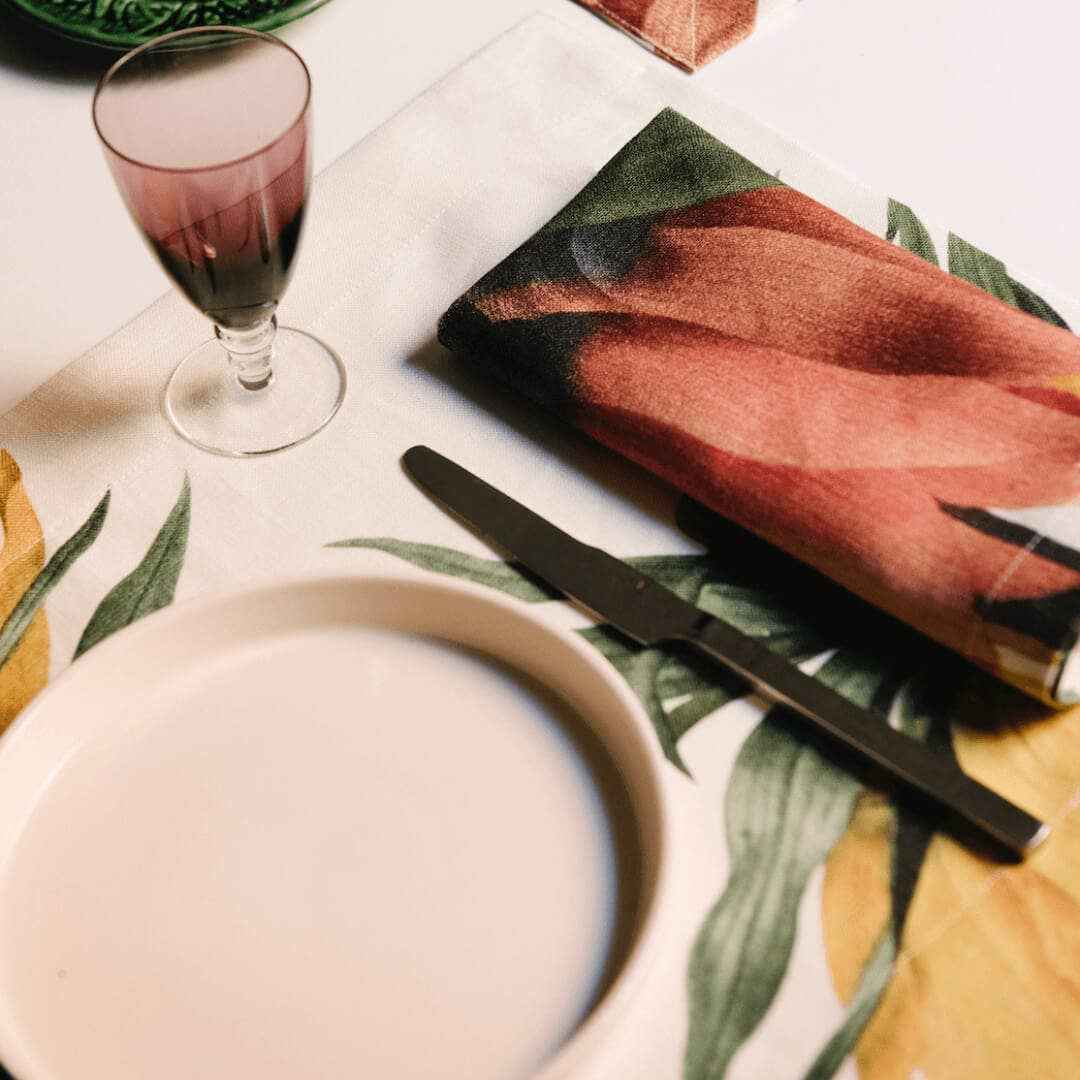 Set of 4 Placemats Fritillaria