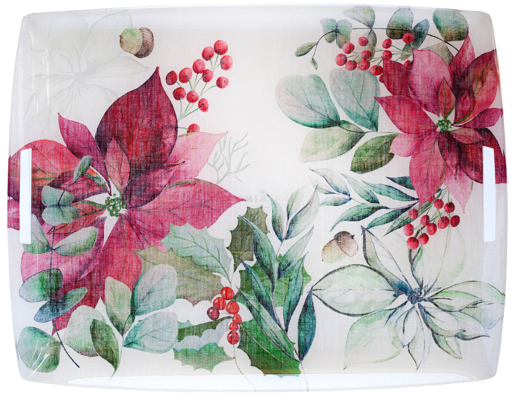 Tray «Yule», 100% Made in Italy