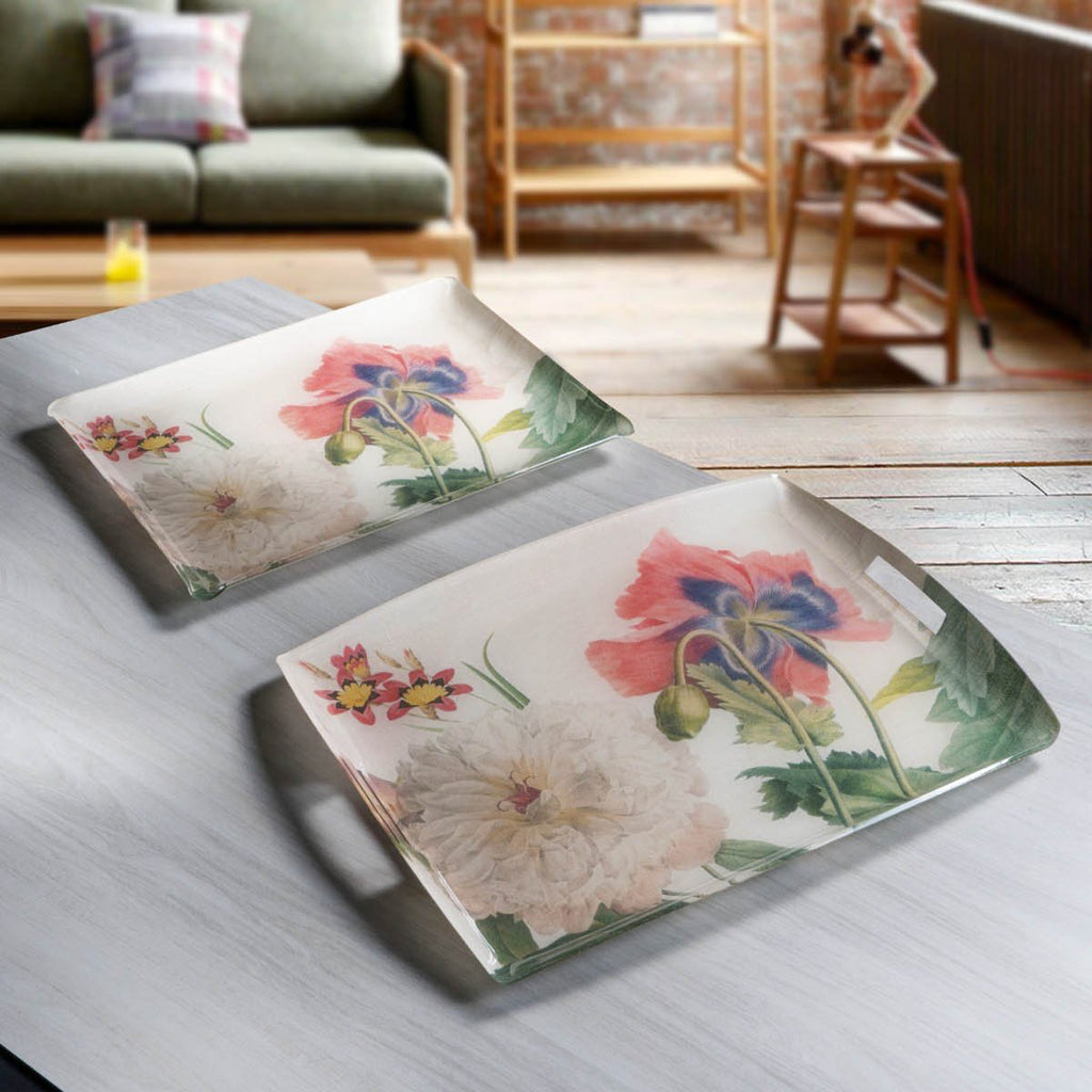 Tray «Garden Eden», 100% Made in Italy The Napking