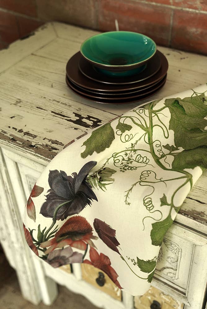 Kitchen Towels «Eidos», 100% Made in Italy The Napking