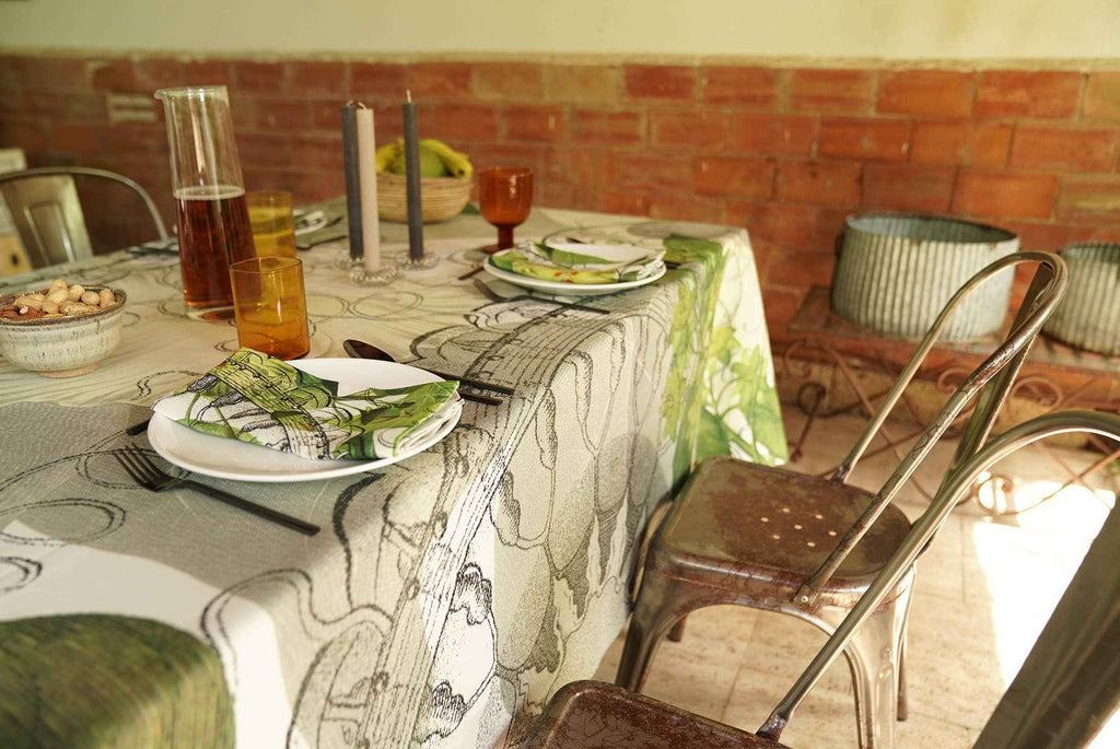 Tablecloths «Kaos» 100% Made in Italy
