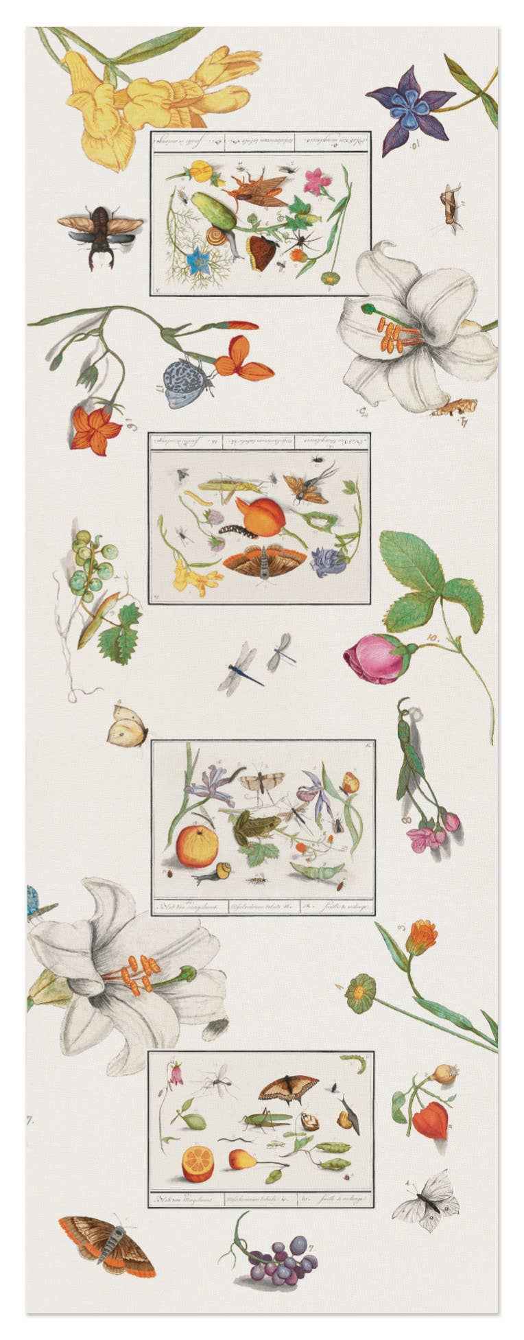 Linen Runner «Anselmus» 100% Made in Italy