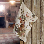 Kitchen Towels «Foxy», 100% Made in Italy The Napking