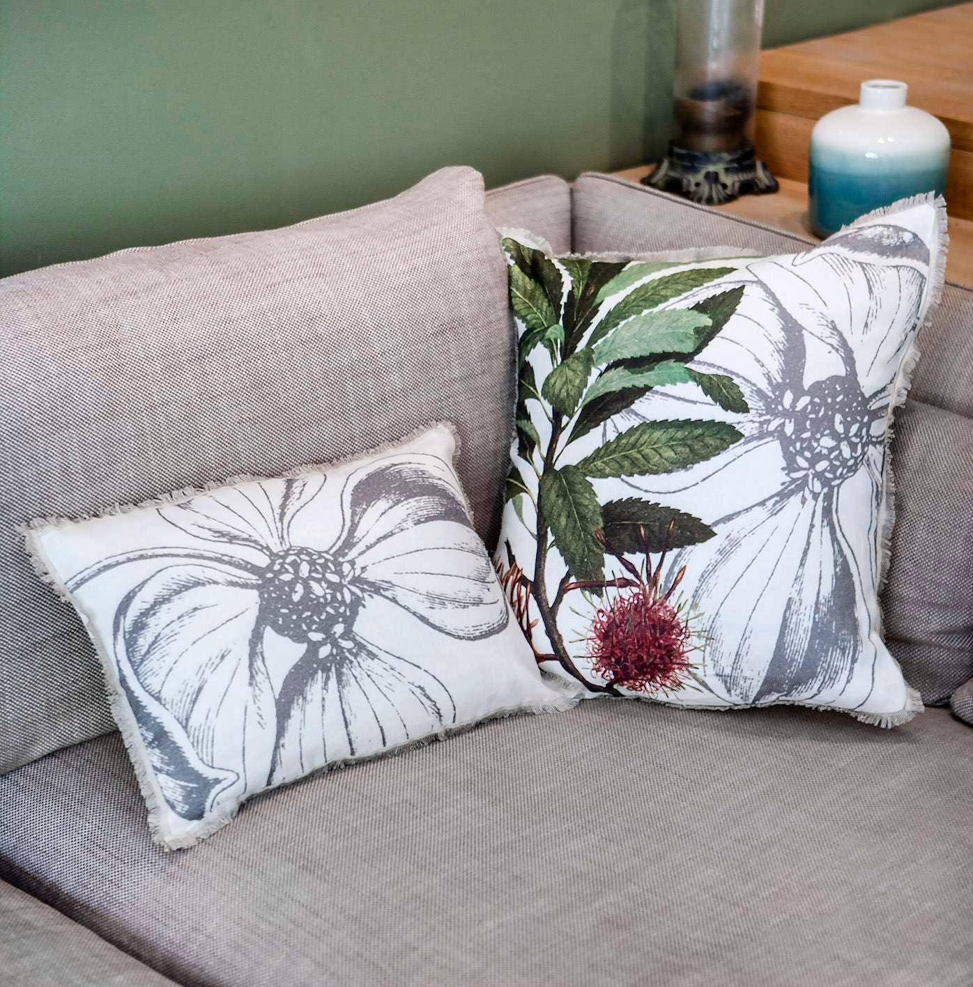 Cushion «Knighthia», 100% Made in Italy