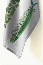 Kitchen Towels «Aequor», 100% Made in Italy 