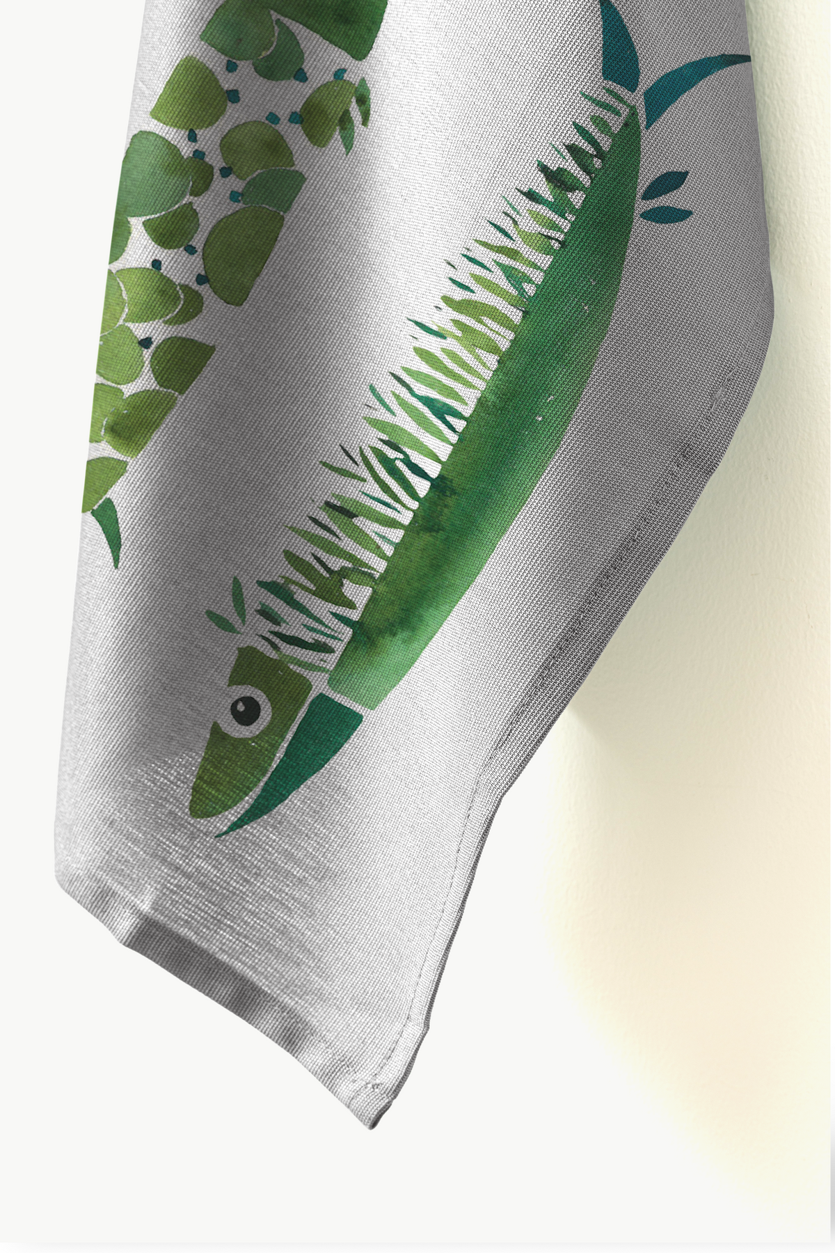 Kitchen Towels «Aequor», 100% Made in Italy 