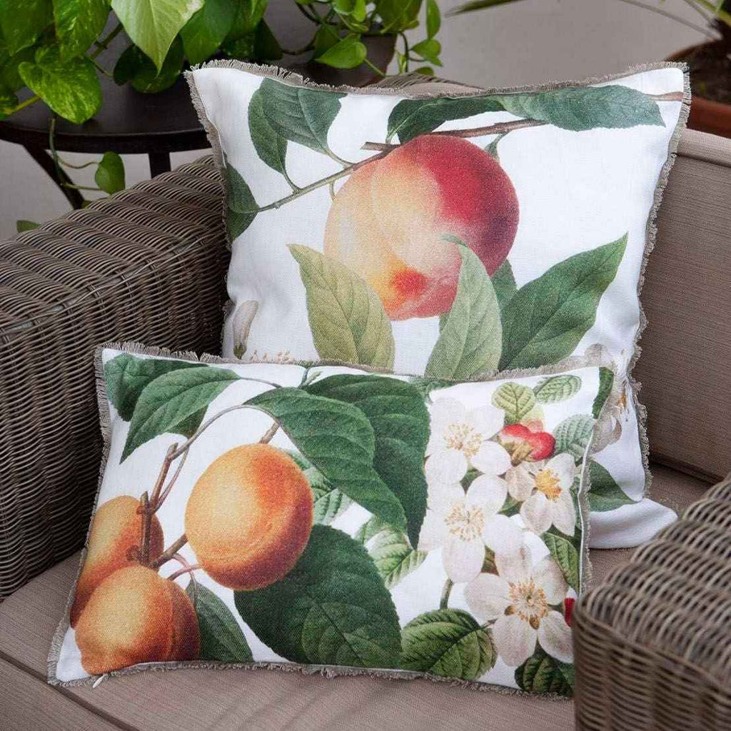 Linen Cushion Fruit Love - 100% Made in Italy