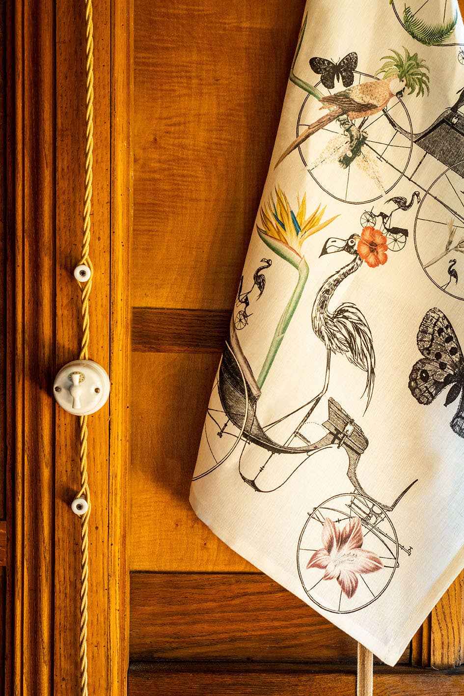 Kitchen Towels «Andrè», 100% Made in Italy