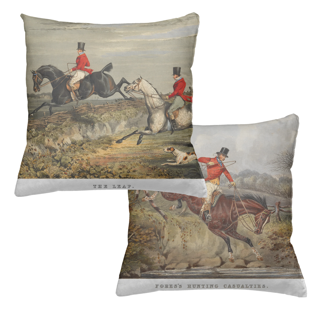England Cushion Velvet