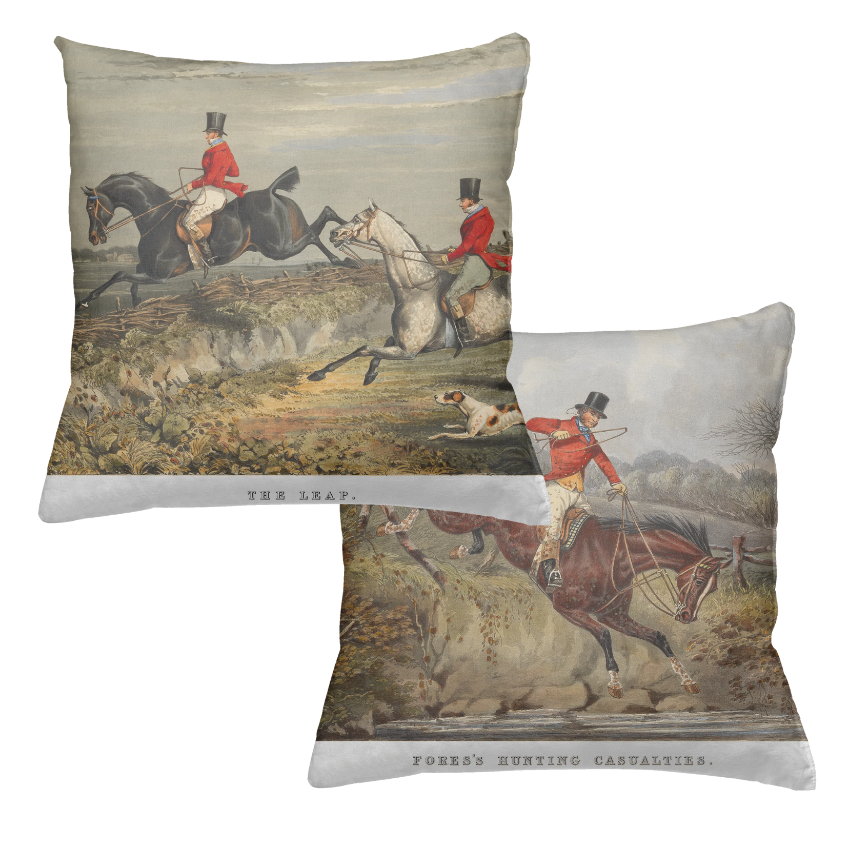 England Cushion Velvet