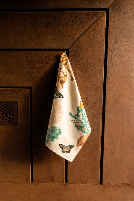 Kitchen Towels «Piatti», 100% Made in Italy