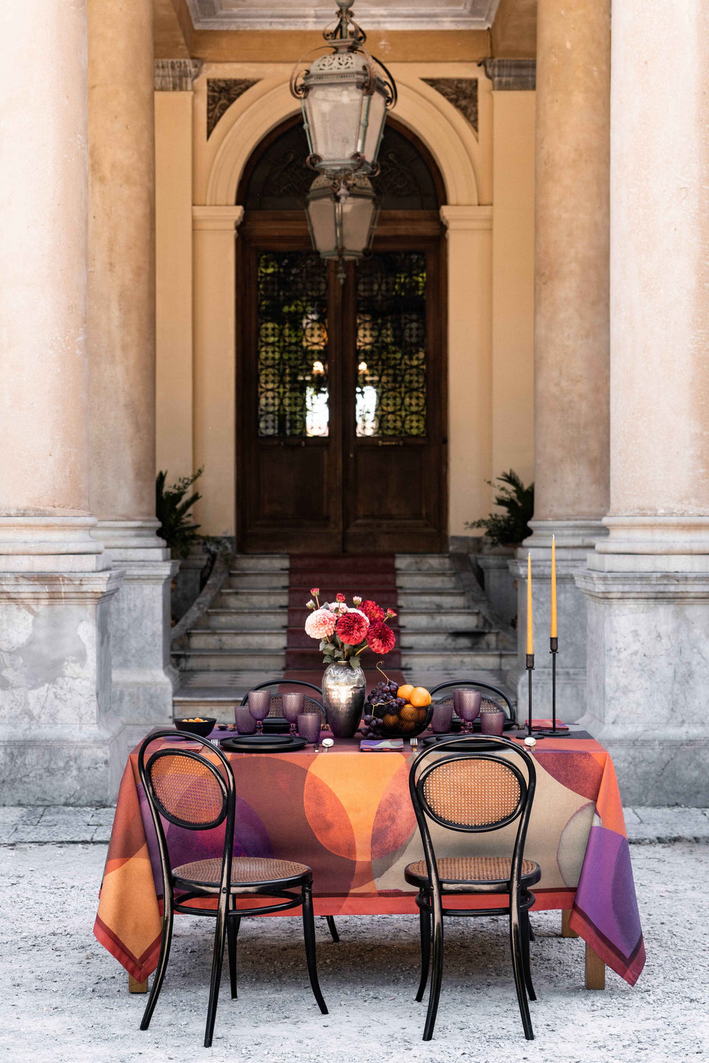 Tovaglie in raso Bubbles 100% Made in Italy