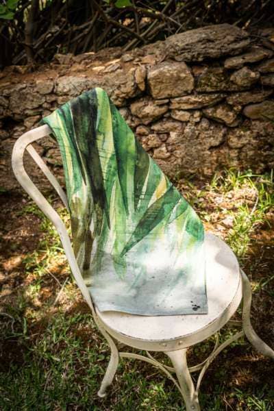 Kitchen Towels «Bamboo», 100% Made in Italy The Napking