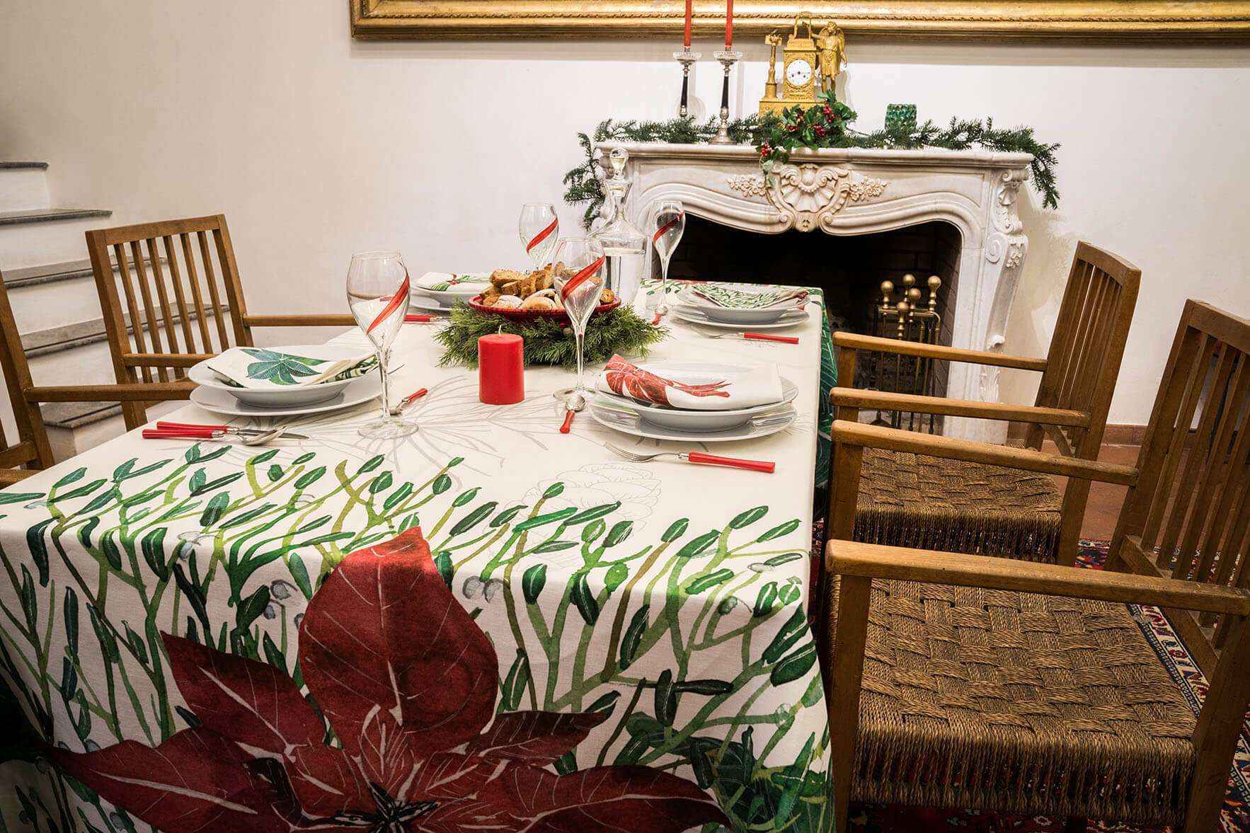 Linen Tablecloths Felix 100% Made in Italy