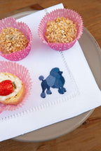 Set of 6 Napkins + 6 Placemats «Dogs» 100% Made in Italy - The Napking