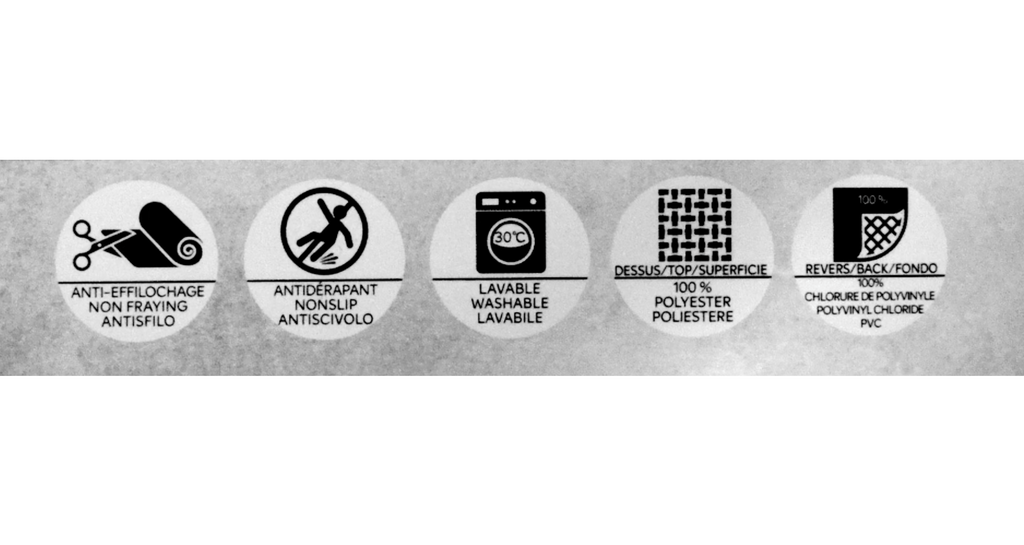 Non-Slip Kitchen Rug  «Bouganvillea» - The Napking