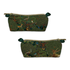 Madikwe velvet case with printed decorative design in compact format