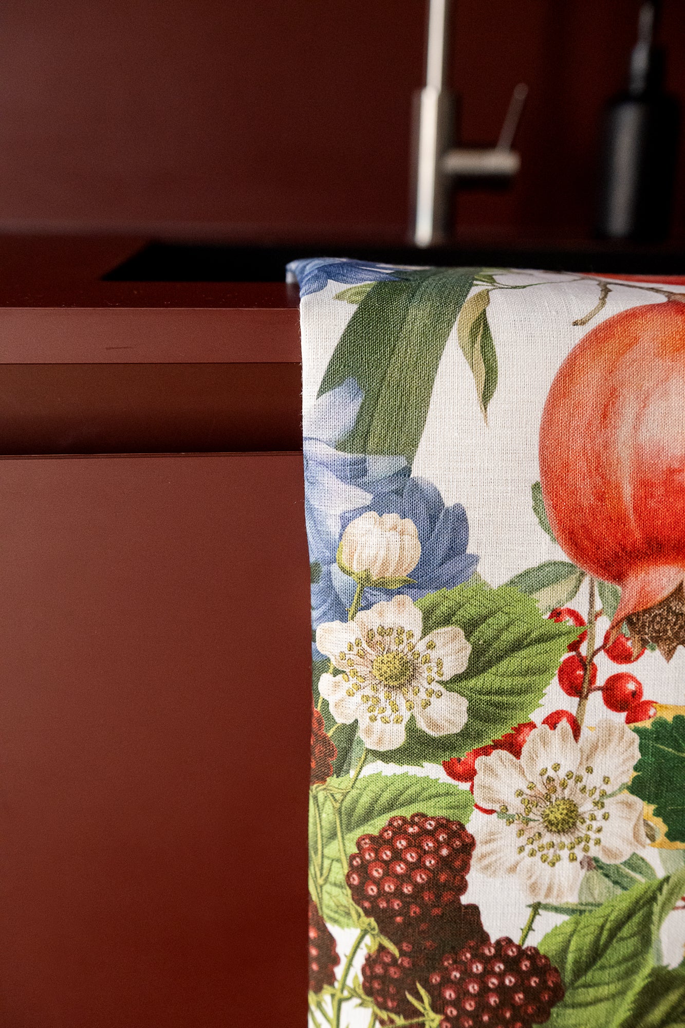 Natalia Kitchen Towels Linen