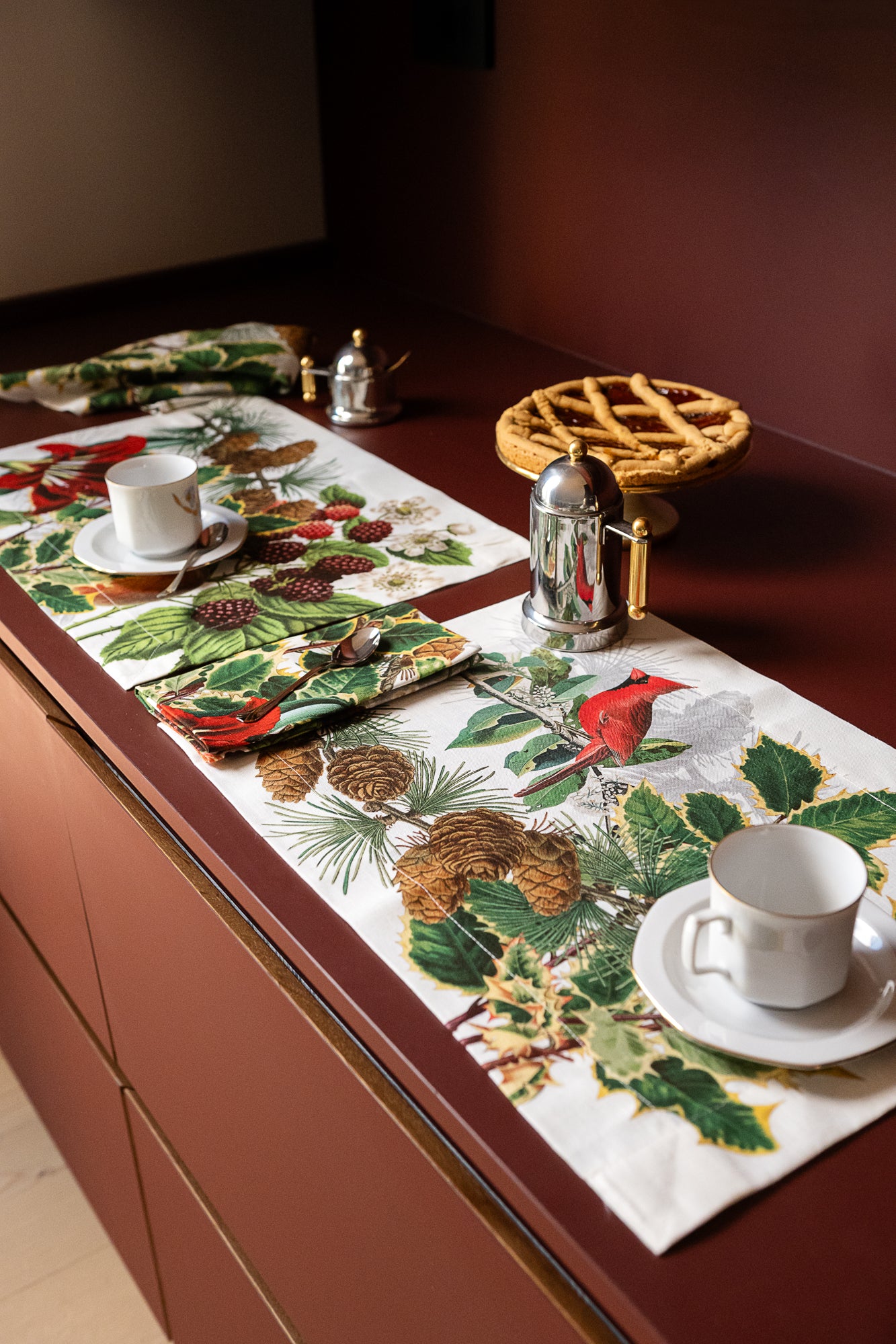 Natalia Set of 4 Placemats Linen