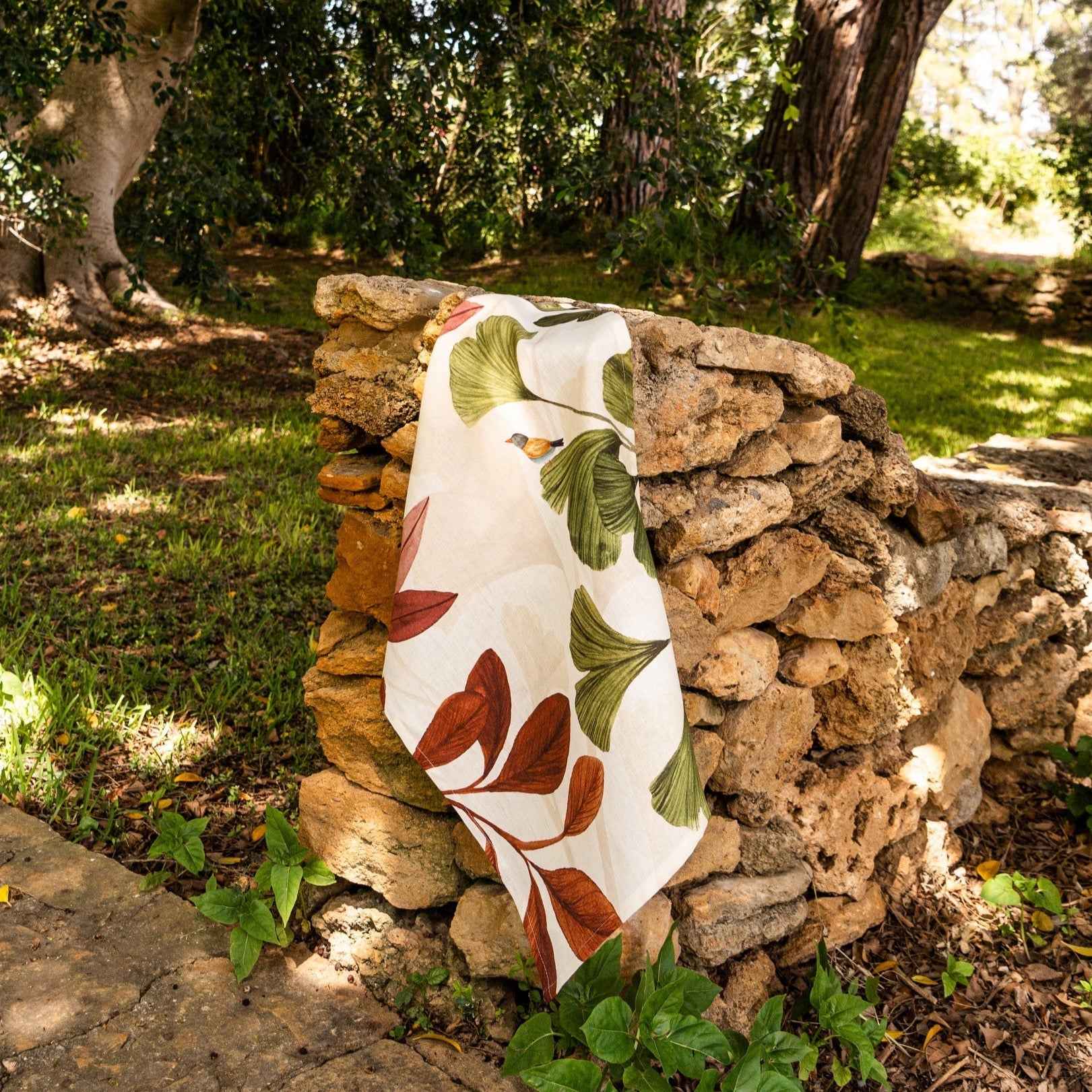 Kitchen Towels «Woody», 100% Made in Italy