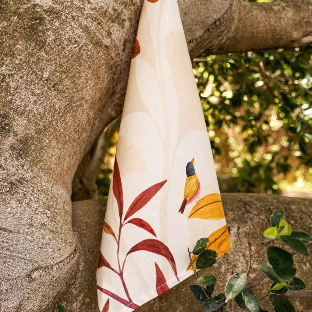 Kitchen Towels «Woody», 100% Made in Italy